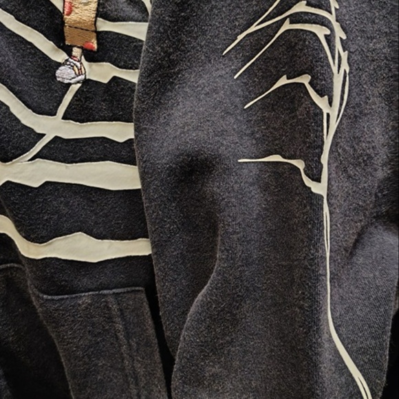 Coraline Beldam Glow-In-The-Dark Double-Sided Hoodie - Picture 3 of 6